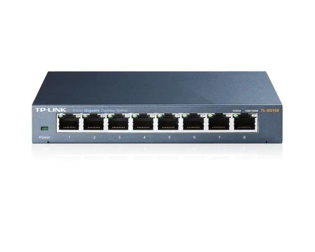 Switch 8 porturi Gigabit