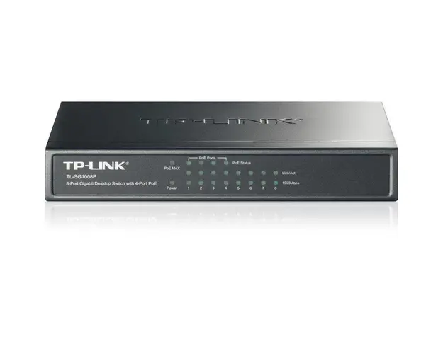 Switch TP-LINK TL-SG1008P 8 porturi Gigabit