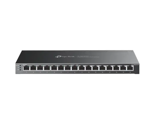 Switch inteligent, TP-LINK, 16 porturi, IEEE 802