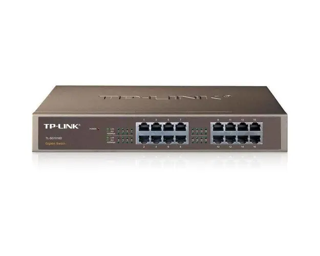 Switch TP-Link Gigabit TL-SG1016D