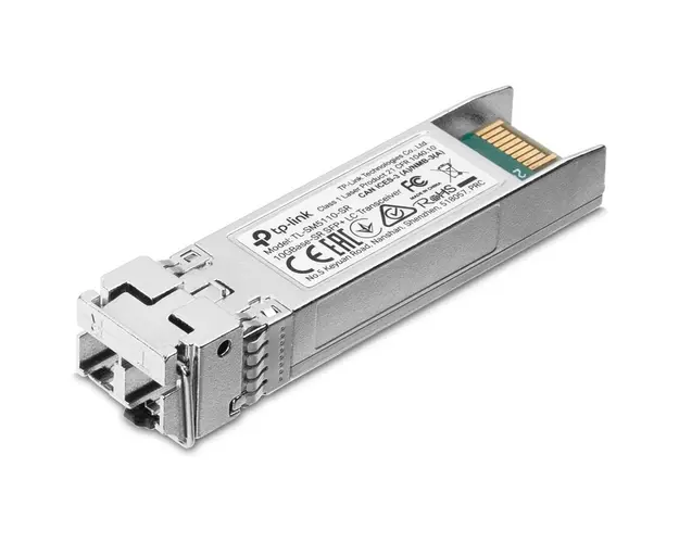 Switch TP-LINK SM5110-SR SFP+ Modul 10GBase-SR + LC transceiver, argintiu