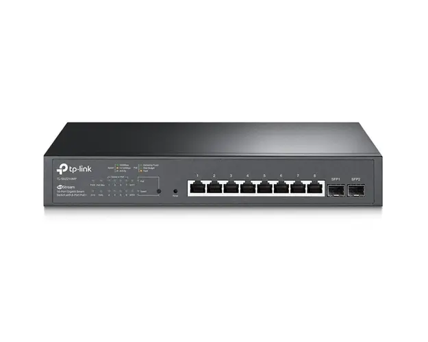 Swutch management TP-Link SW 8P-GB, 8 porturi, 10/100/1000 Mbps