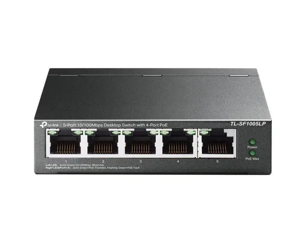 Switch TP-Link TL-SF1005LP, 5-Port