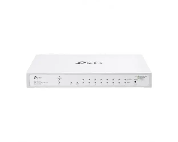 TP-LINK 10PORT GIGABIT SW FS310GP 8 POE