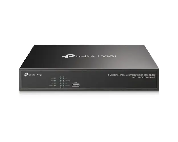 TP-LINK 4 Channel PoE Network Video Recorder