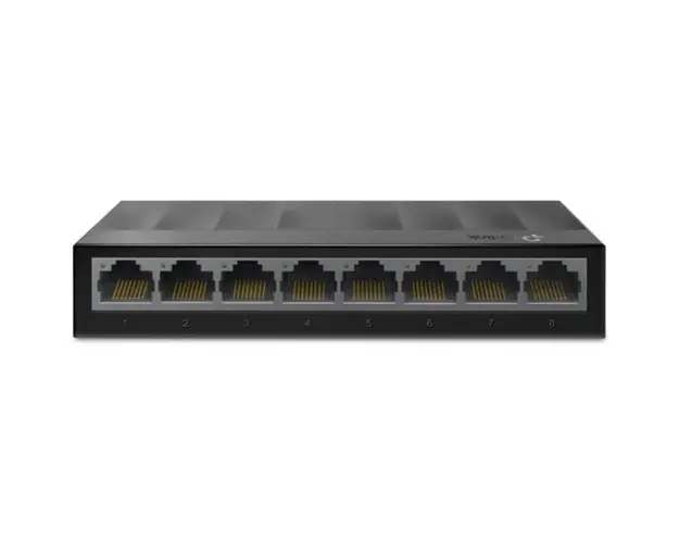 Switch TP-Link LS1008G, 8 porturi 10/100/1000Mbp