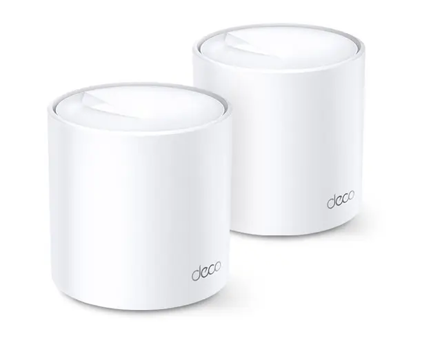 AX1800 whole home mesh Wi-Fi 6 System, Deco X20(2-pack)