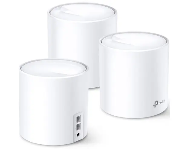 Sistem wireless mesh AX3000, Wi-Fi 6 System, Deco X60(3-pack)