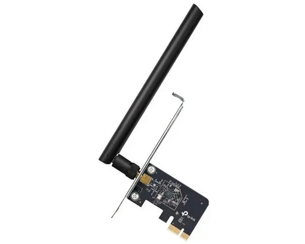 Adaptor wireless, AC600 Dual-band, PCI Express, 1 x antenna detasabila