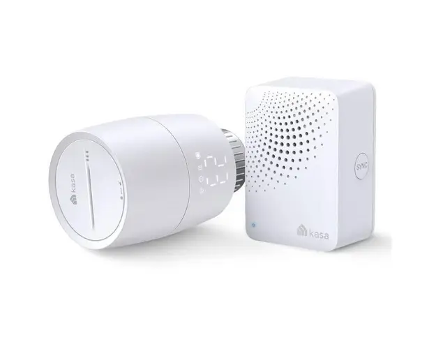Termostat smart wireless pentru calorifer, 2.4 GHz Wi-Fi