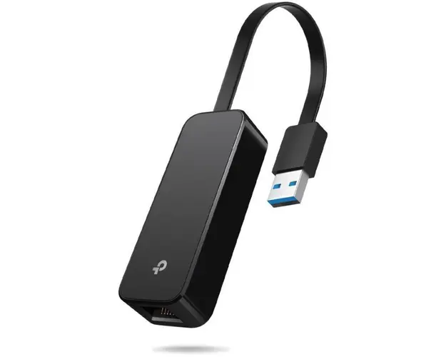 Adaptor retea UE306, USB 3.0 la Gigabit Ethernet RJ45, negru
