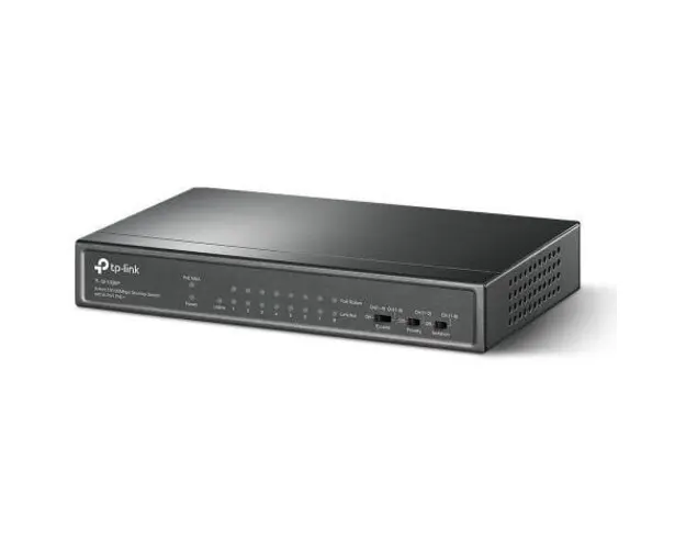 Switch TL-SF1009P, 8 Porturi, PoE+