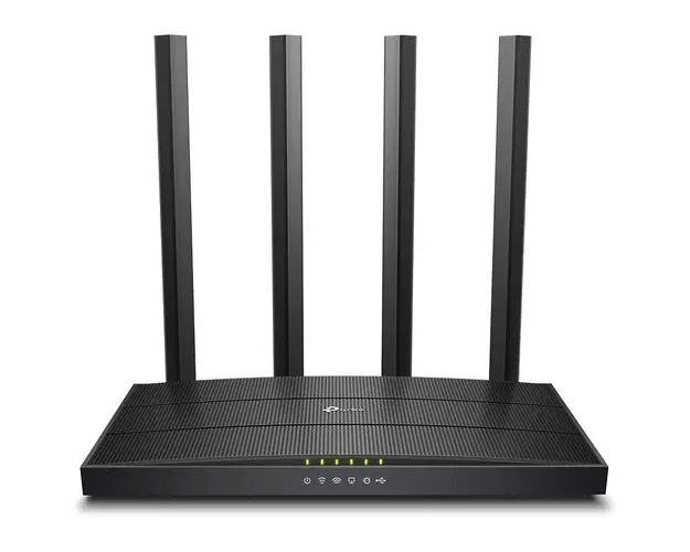 Router Wireless Archer C6U, AC1200 MU-MIMO Dual Band 10/100/1000 Mbps