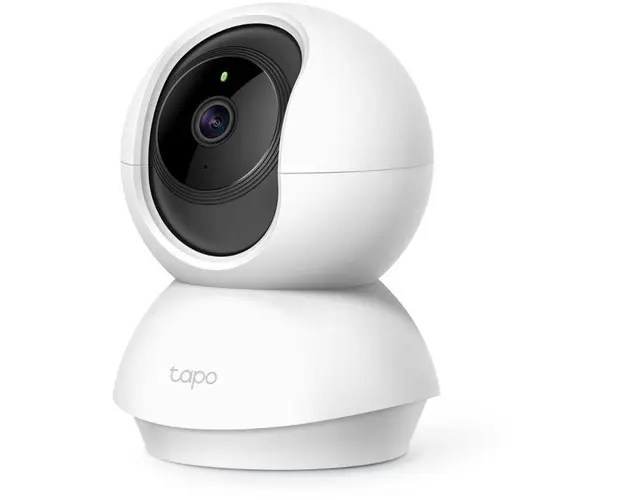 Camera de supraveghere Smart Tapo TC70 cu Pan/Tilt 360 grade, Full HD 1080P, Night Vision