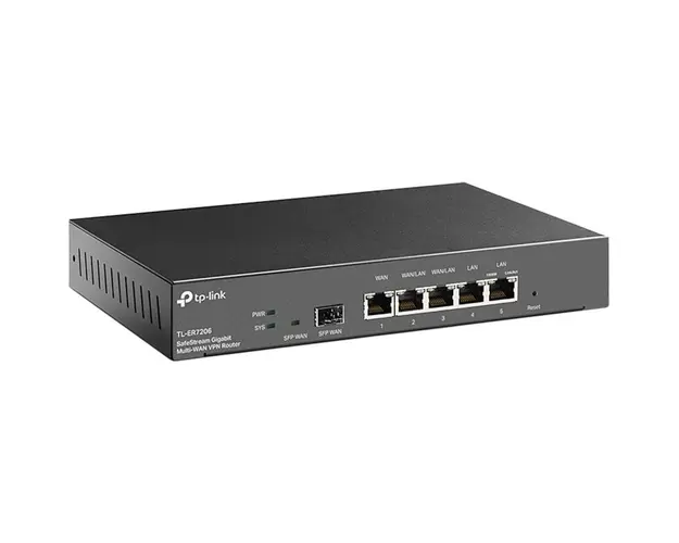 TL-ER7206 SafeStream Gigabit Multi-WAN VPN Router