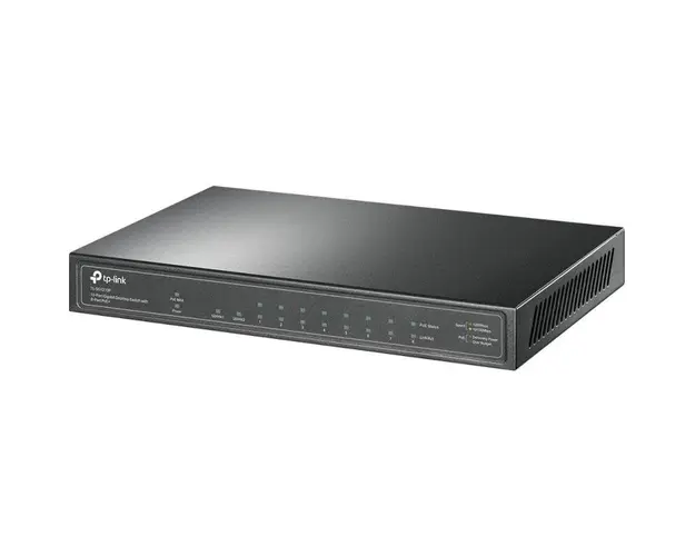 TPL SW 10P-GB 8 POE UNMANAGED SWITCH