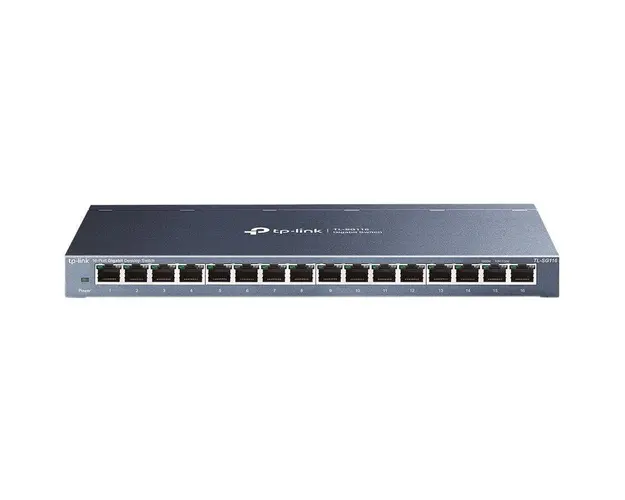 TPL SW 16P-GB UNMNGD DESKTOP SWITCH