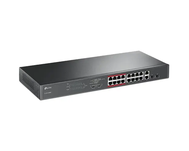 Switch TP-LINK TL-SL1218MP, 16 porturi