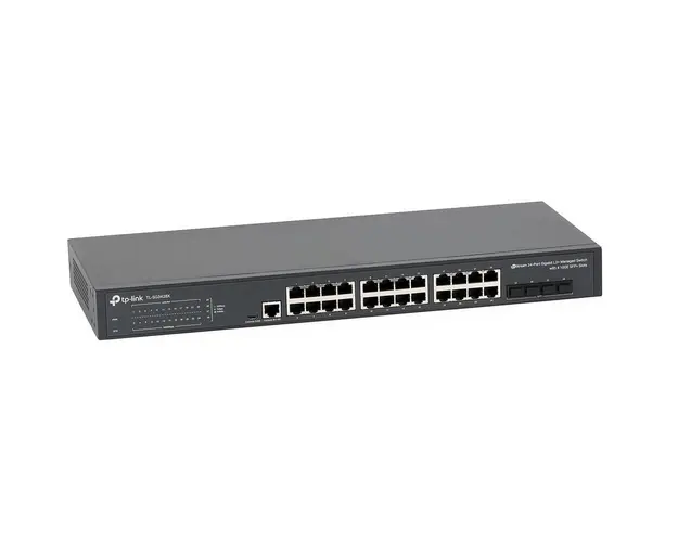 Switch 24 de Porturi Gigabit L2, 4 Sloturi 10GE SFP+, Jetstream