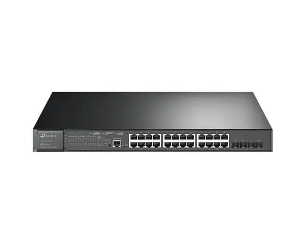 Switch cu management L2 TP-Link TL-SG3428XMP, 24 Porturi Gigabit, 4 x SFP+ Gigabit