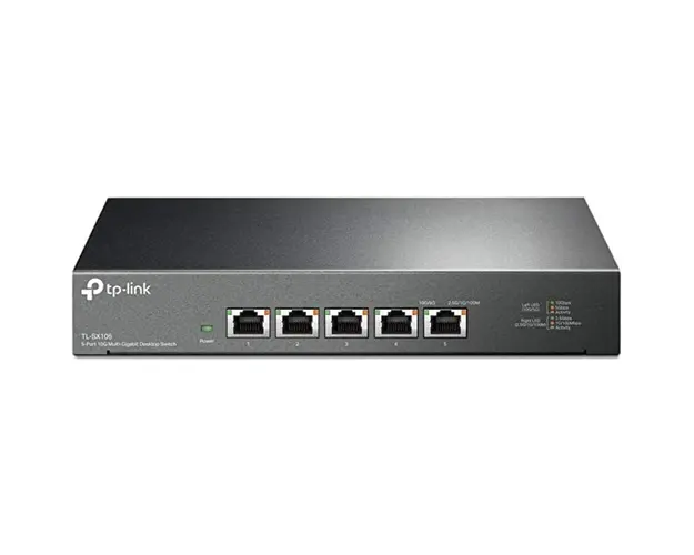 TPL SW 5P-10G UNMNGD DESK METAL