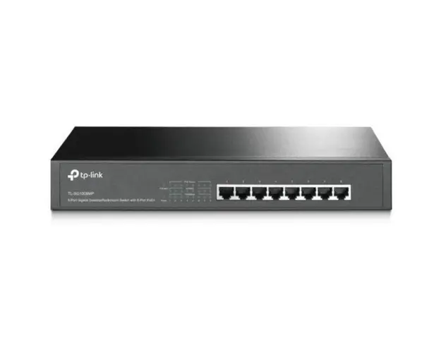 Switch TL-SG1008MP, Gigabit, 8 Porturi, PoE+