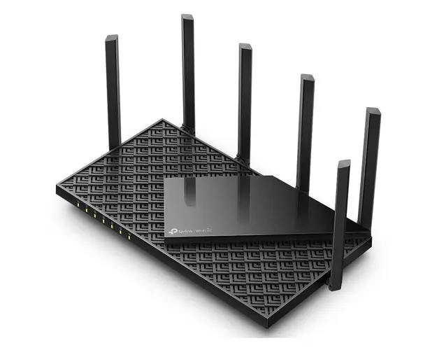 Router wireless AXE5400 Tri-Band Gigabit WI-FI6