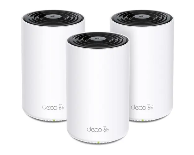 Router Wireless Mesh Gigabit DECO XE75 Tri-Band WiFi 6 3Pack