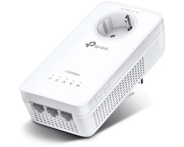Wi-Fi PowerLine, AV1300 Gigabit Passthrough, TL-WPA8631P