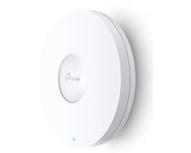 Wireless Access Point EAP620 HD, AX1800 Wireless Dual Band Ceiling Mount Access Point, 1× Gigabit