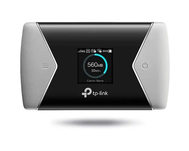 Router wireless portabil 4G LTE, SIM slot, micro SD slot 2,4GHz N300, 5GHz