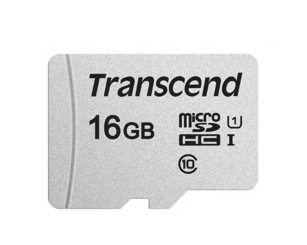 Card de memorie Transcend microSDHC USD300S 16GB CL10 UHS-I U1 Up to 95MB/S