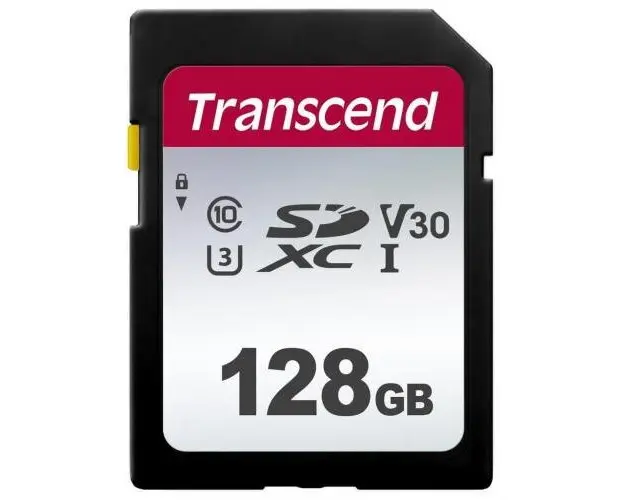 Card de memorie Transcend SDXC SDC300S 128GB CL10 UHS-I U3