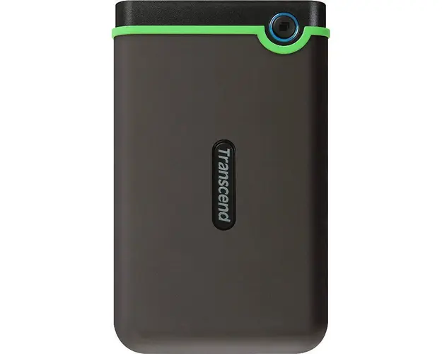 Hard disk extern Transcend Slim StoreJet 25M3S 2.5 inch 1TB USB 3.1 Grey