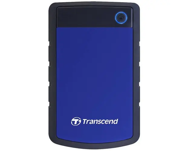 Hard disk extern Transcend StoreJet 25H3 2TB USB 3.0 Albastru