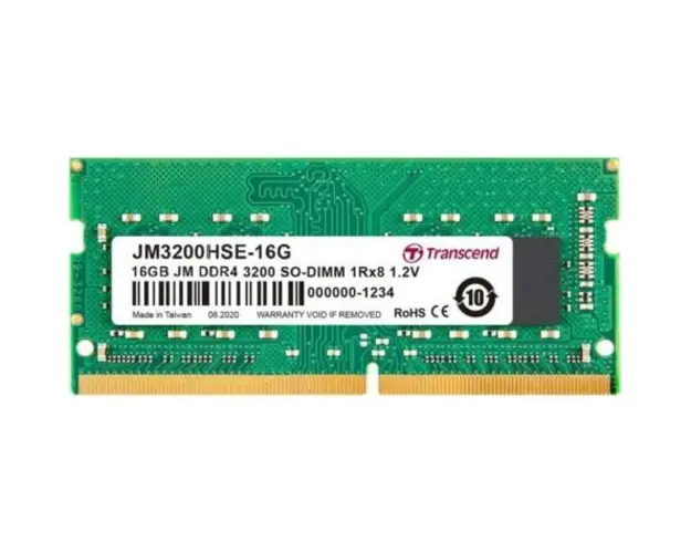 Memorie laptop JetRam 16GB (2x8GB) DDR4 3200MHz CL22 1.2V