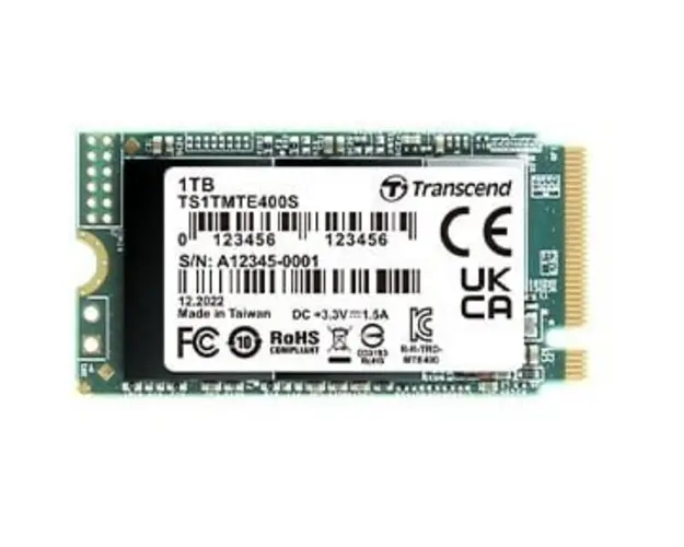 SSD 1TB M.2 MTE400S (M.2 2242) PCIe Gen3 x4 NVMe