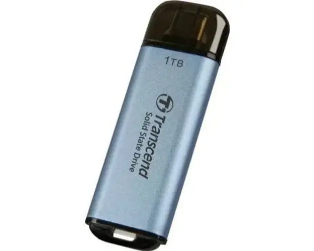 TRANSCEND ESD300C 1TB External SSD USB 10Gbps Type C