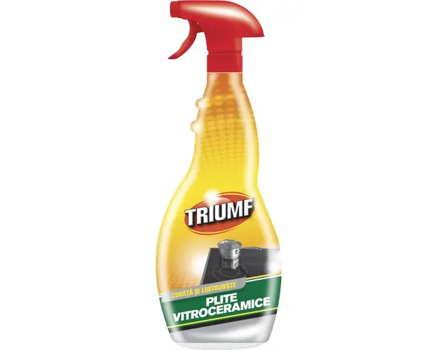Solutie curatare plite vitroceramice Triumf, 500 ml