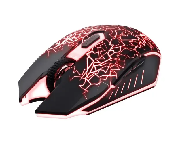 Mouse Gaming Trust Basics Wireless Black