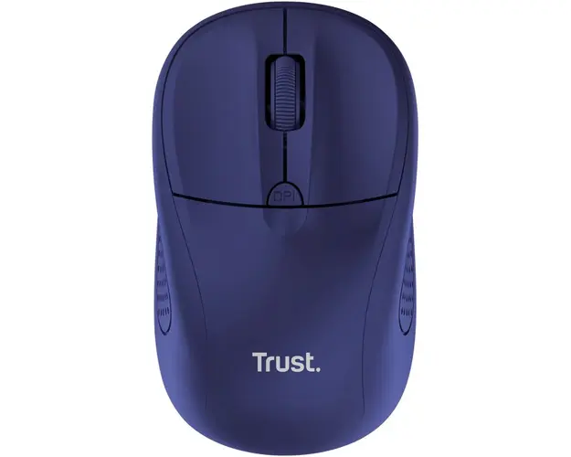 Mouse Trust Wireless 1600 DPI, albastru