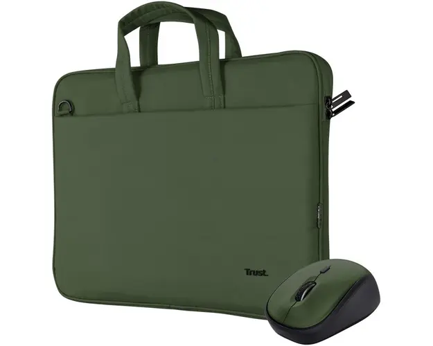 Set geanta laptop Trust Bologna 16, vd