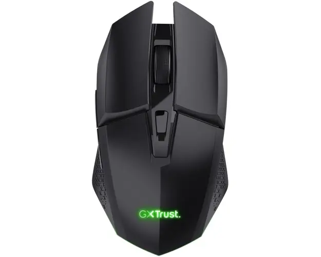 Mouse fara fir, Trust, negru, 6 butoane, 4800 DPI