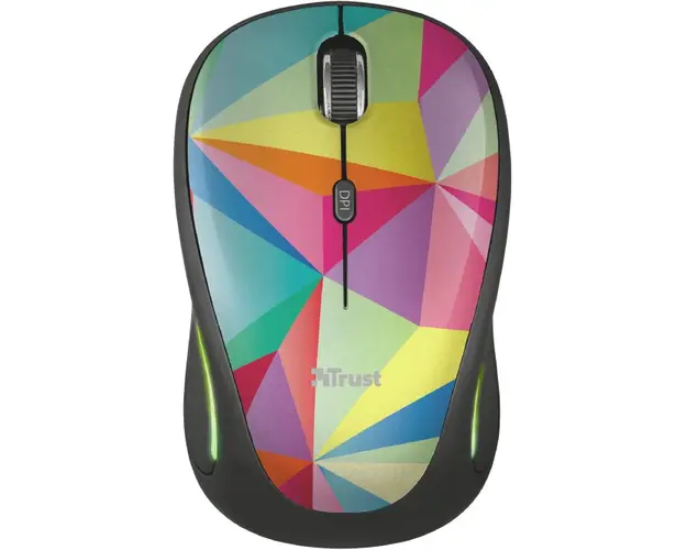 Trust Yvi FX Wireless Mouse - multicolor