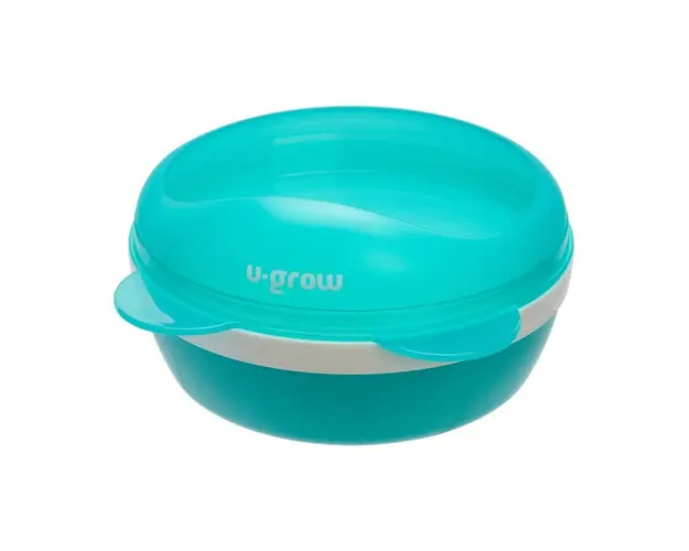 Bol cu capac UG-BOL220, 2 in 1, 220 ml