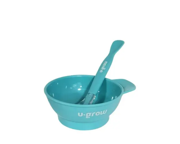 Bol cu capac si lingurita UG-BFGB002, U-Grow