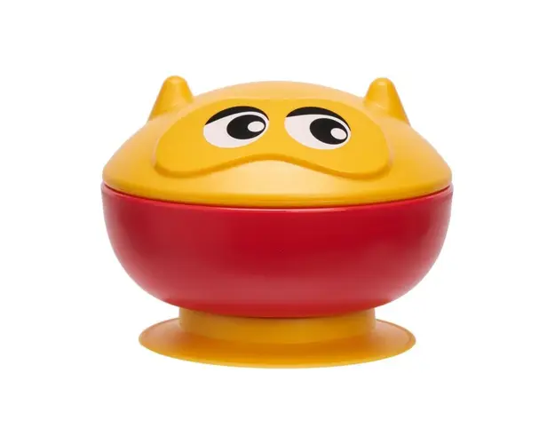 Bol UG-BOL450 cu ventuza si capac 450 ml, U-Grow