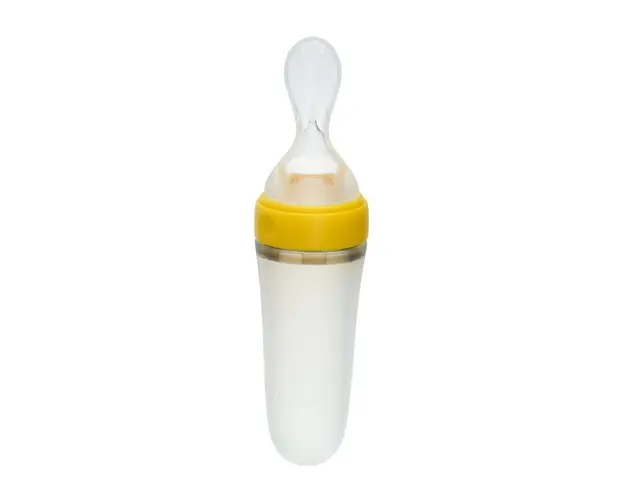 Lingurita silicon cu rezervor U7509-FSPN