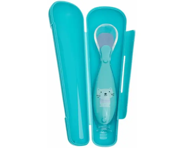 Lingurita silicon cu suport U7510-SPN