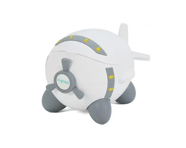 Olita avion UGOA-75WH, alb